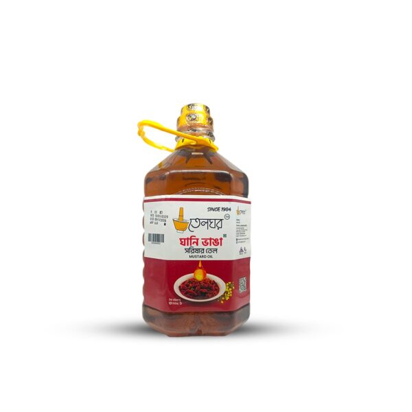 Mustard Oil (কাঠের ঘানির দেশি সরিষার তেল)